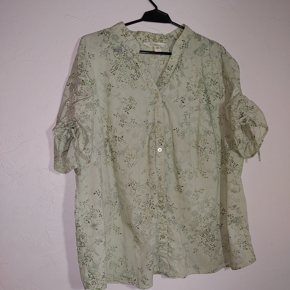 Tradition Country Collection Blouse - Picture 4 of 9